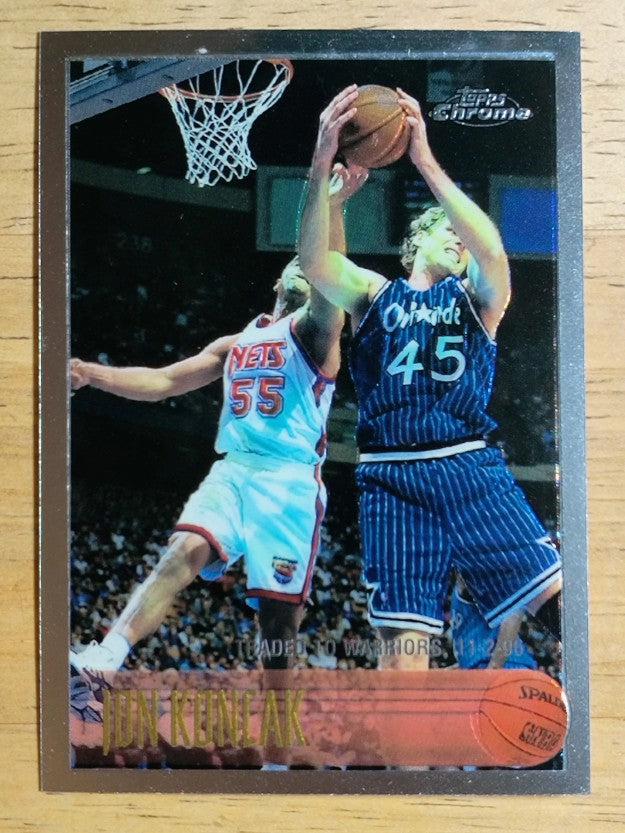 1996-97 Topps Chrome #173 Jon Koncak