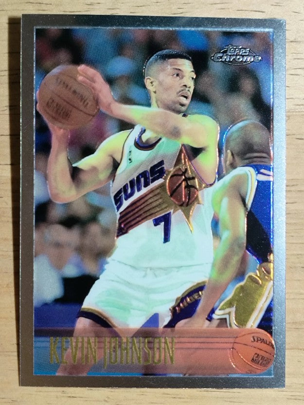 1996-97 Topps Chrome #175 Kevin Johnson