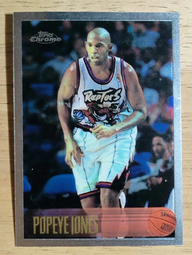 1996-97 Topps Chrome #180 Popeye Jones