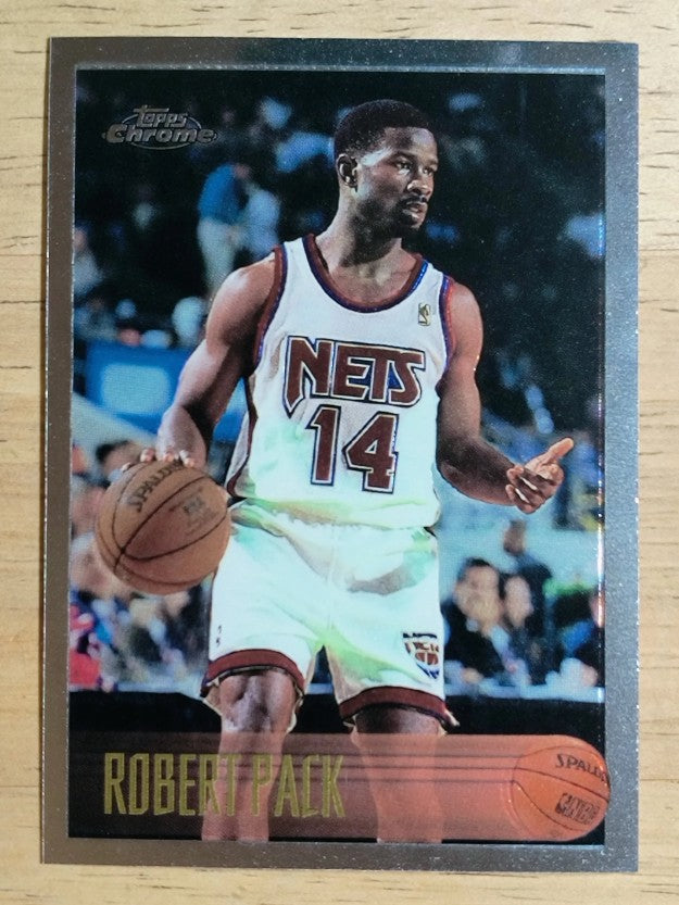 1996-97 Topps Chrome #186 Robert Pack