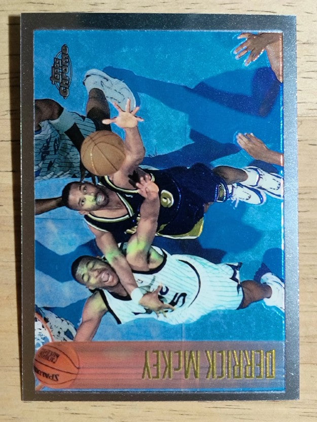 1996-97 Topps Chrome #188 Derrick McKey