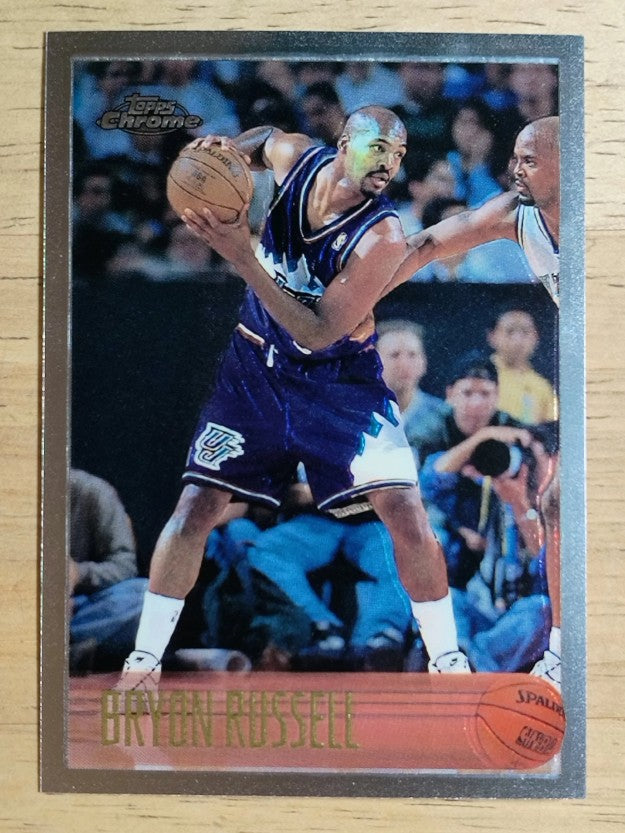 1996-97 Topps Chrome #190 Bryon Russell