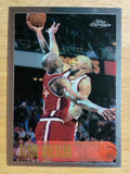 1996-97 Topps Chrome #192 Clyde Drexler