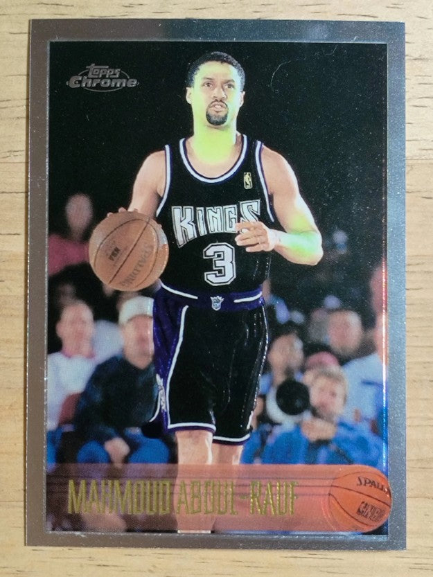 1996-97 Topps Chrome #193 Mahmoud Abdul-Rauf