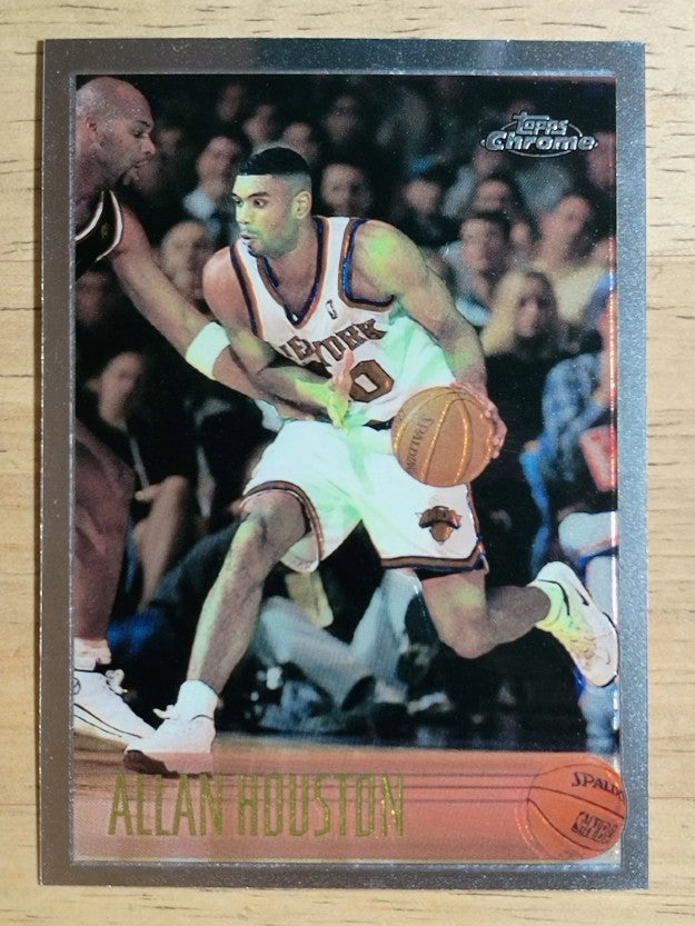 1996-97 Topps Chrome #195 Allan Houston