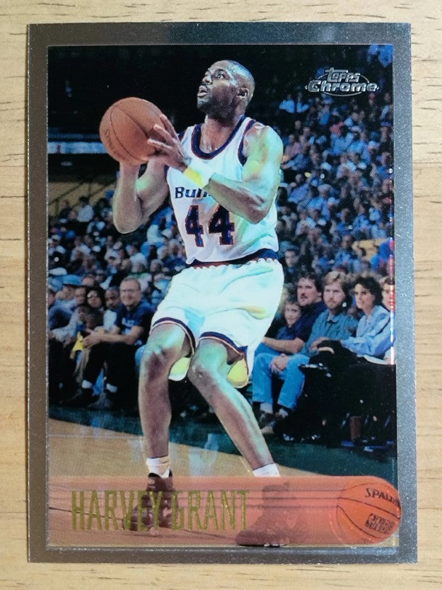 1996-97 Topps Chrome #196 Harvey Grant