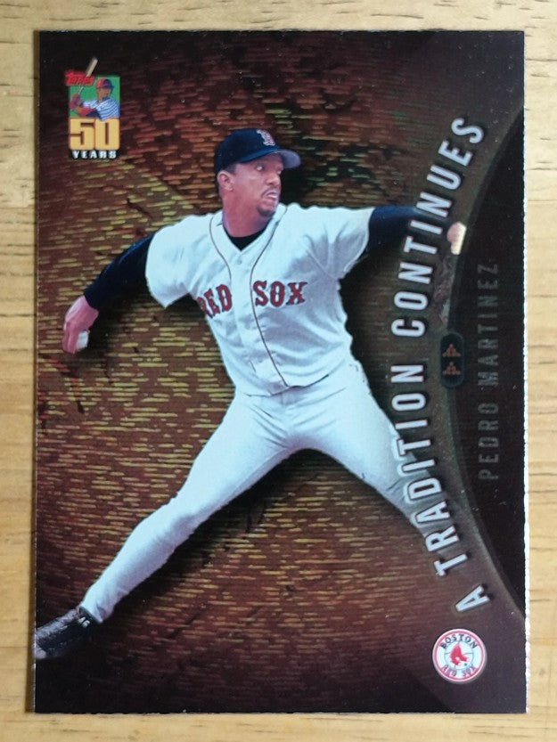 2001 Topps A Tradition Continues #TRC14 Pedro Martinez
