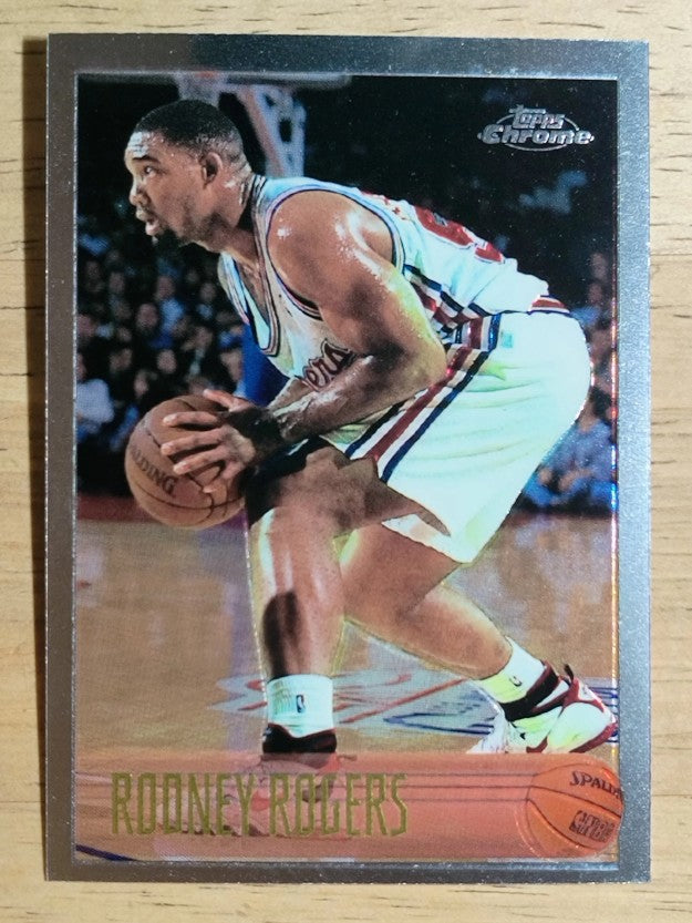 1996-97 Topps Chrome #197 Rodney Rogers