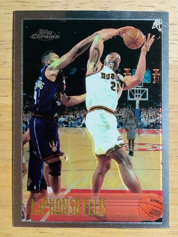 1996-97 Topps Chrome #203 LaPhonso Ellis