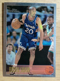 1996-97 Topps Chrome #204 Brian Shaw