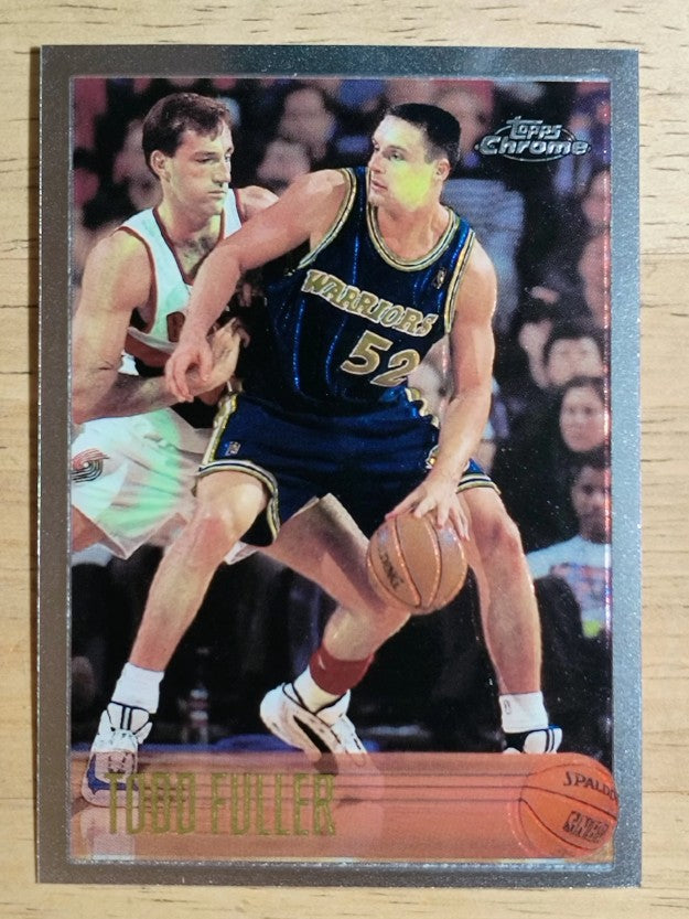 1996-97 Topps Chrome #208 Todd Fuller RC