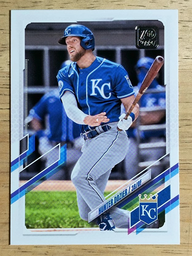2021 Topps #443 Hunter Dozier