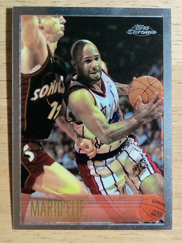 1996-97 Topps Chrome #218 Mario Elie