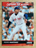 2001 Stadium Club Capture the Action #CA8 Pedro Martinez