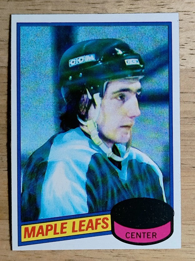 1980-81 Topps #11 Bill Derlago RC (NMMT)