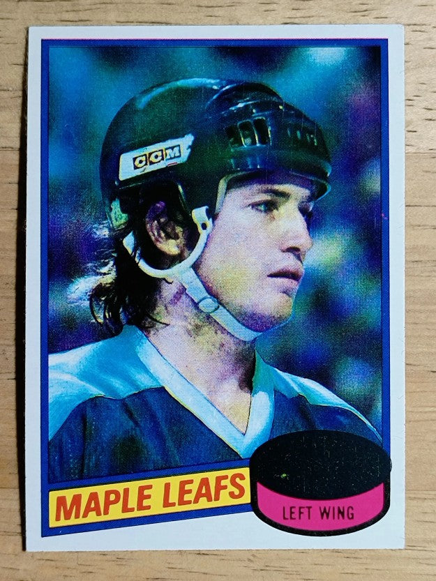 1980-81 Topps #28 Pat Hickey (NMMT)