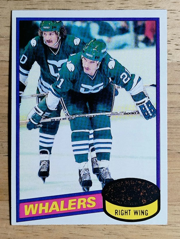 1980-81 Topps #30 Blaine Stoughton (NM)