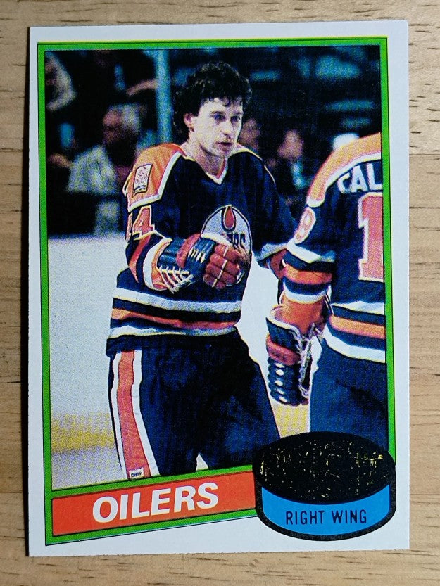 1980-81 Topps #32 Blair MacDonald (EXMT)