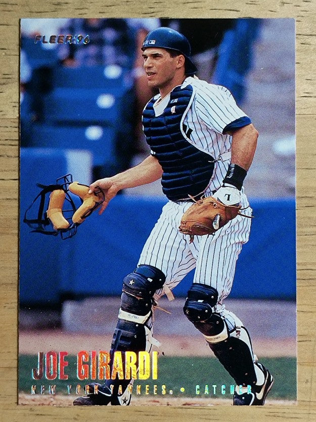 1996 Fleer Update Tiffany #U60 Joe Girardi