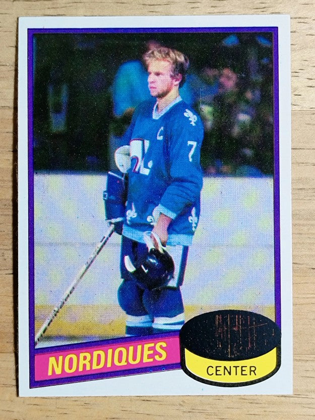 1980-81 Topps #35 Robbie Ftorek (NMMT)