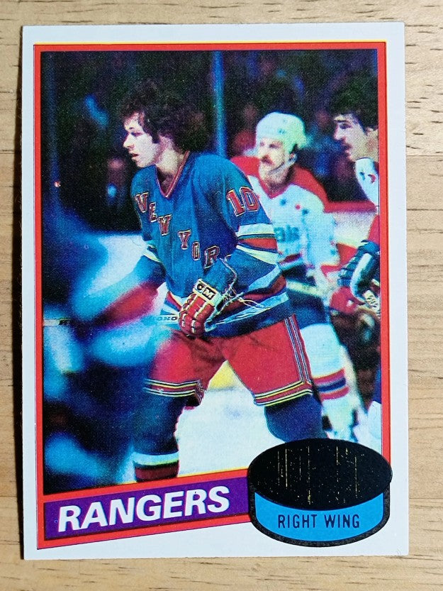 1980-81 Topps #37 Ron Duguay (NMMT)