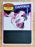 1980-81 Topps #49 Mike Gartner TL/Capitals Scoring Leaders (NM)