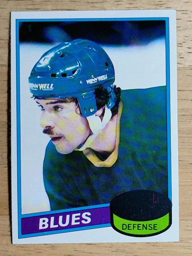 1980-81 Topps #53 Craig Norwich RC (NM)