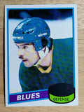1980-81 Topps #53 Craig Norwich RC (NM)
