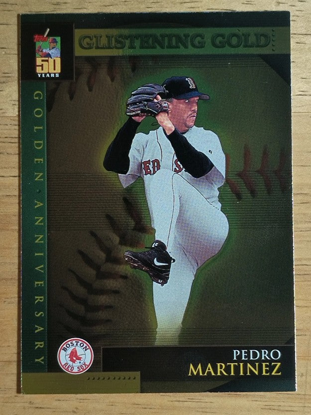 2001 Topps Golden Anniversary #GA29 Pedro Martinez