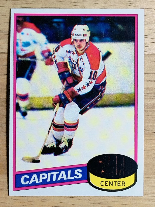 1980-81 Topps #65 Rolf Edberg RC (EXMT)