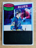 1980-81 Topps #71 Bernie Federko TL/Blues Scoring Leaders (NMMT)