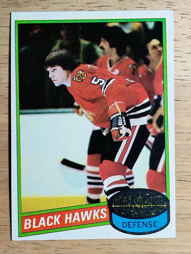 1980-81 Topps #78 Dave Hutchinson (EXMT)
