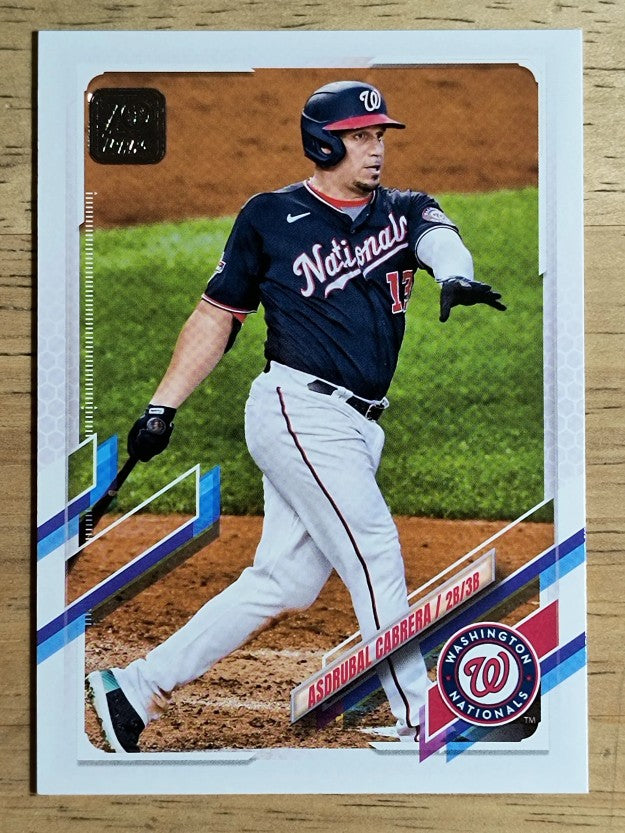 2021 Topps #531 Asdrubal Cabrera
