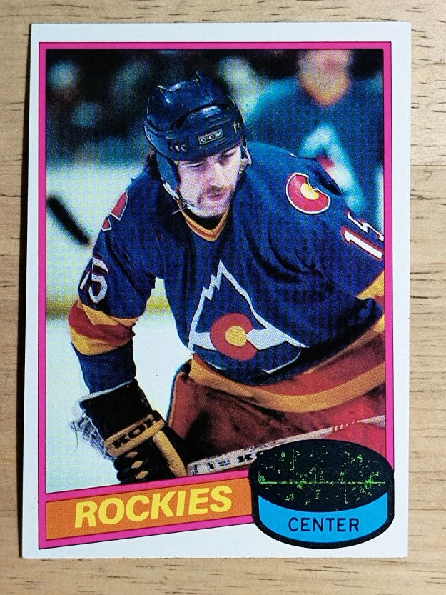 1980-81 Topps #108 Jack Valiquette (EXMT)