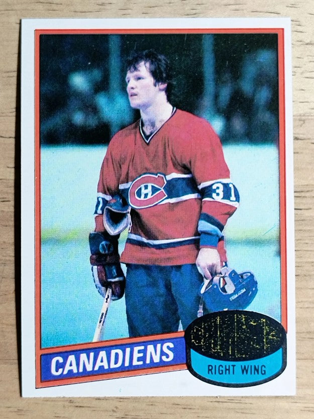 1980-81 Topps #111 Mark Napier (NM)