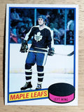 1980-81 Topps #118 Dan Maloney (MINT)