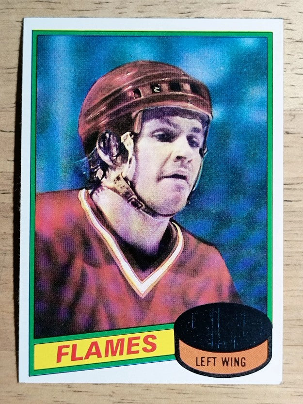 1980-81 Topps #124 Don Lever (NM)