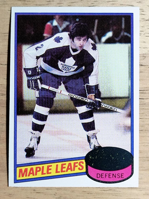 1980-81 Topps #133 Ian Turnbull (NM)