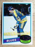 1980-81 Topps #136 Bernie Federko (NMMT)