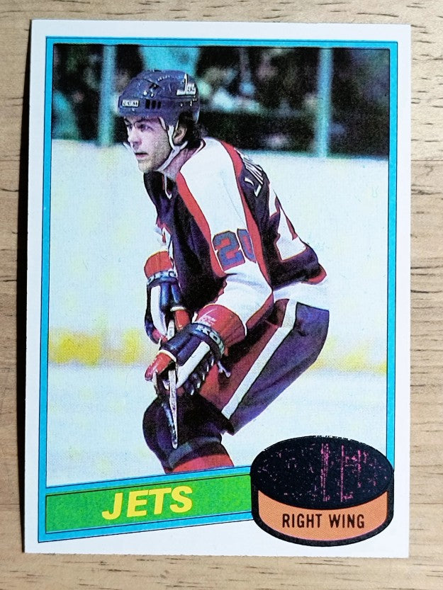 1980-81 Topps #142 Willy Lindstrom (MINT)