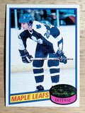 1980-81 Topps #147 Dave Burrows (NM)