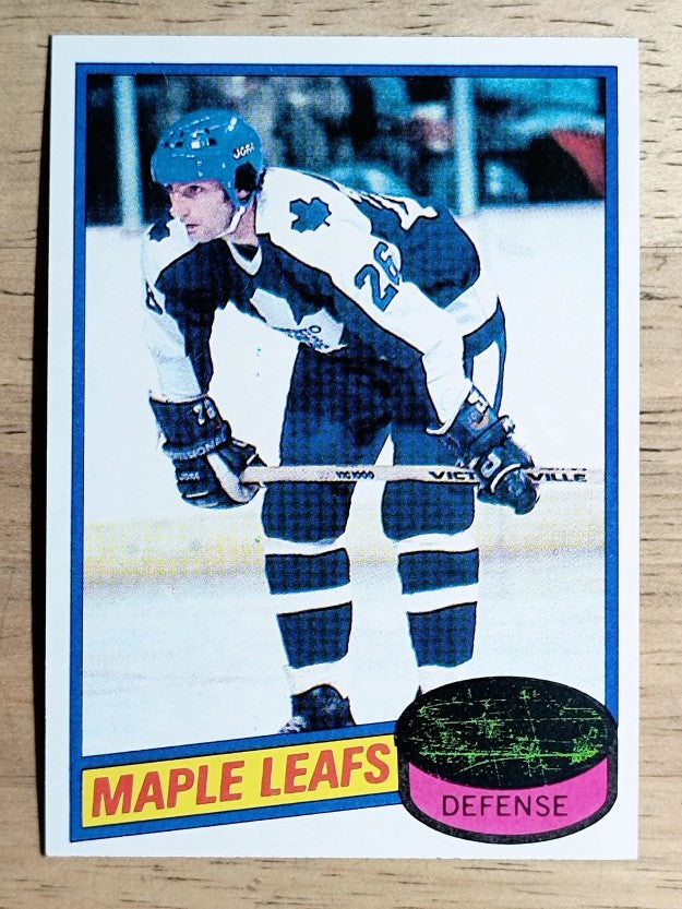 1980-81 Topps #147 Dave Burrows (NM)