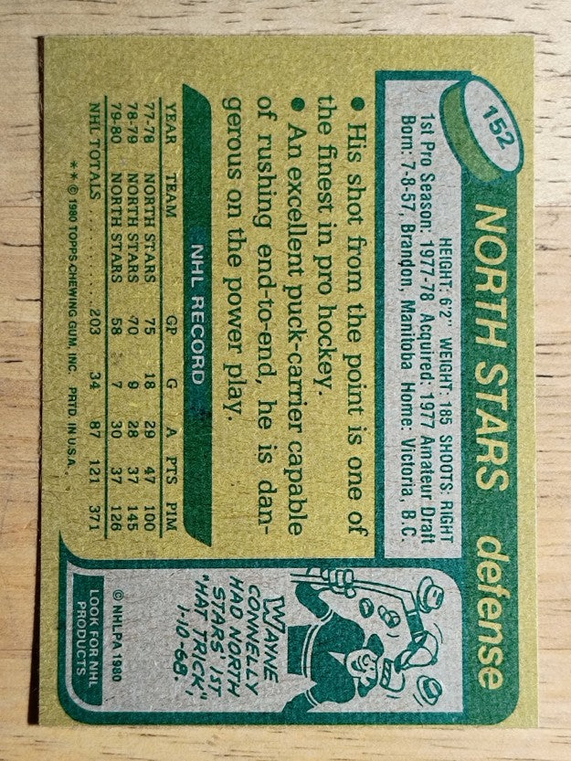 1980-81 Topps #152 Brad Maxwell (EXMT)