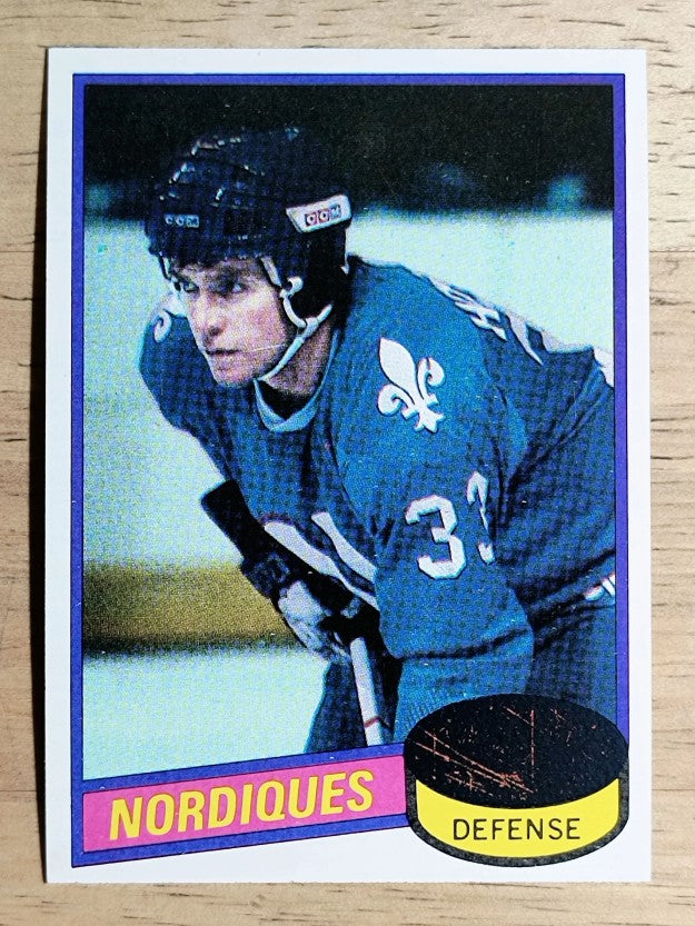 1980-81 Topps #155 Dale Hoganson (NMMT)