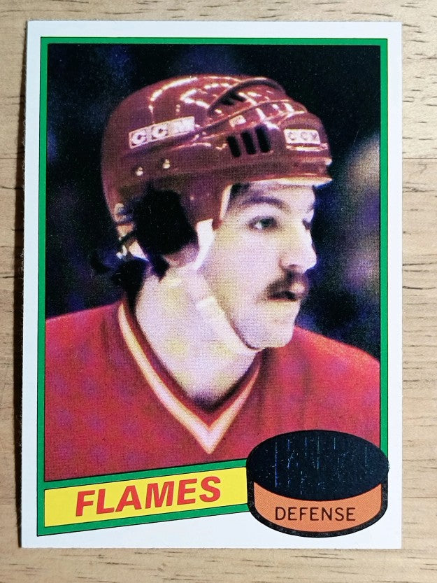 1980-81 Topps #157 Paul Reinhart RC (MINT)