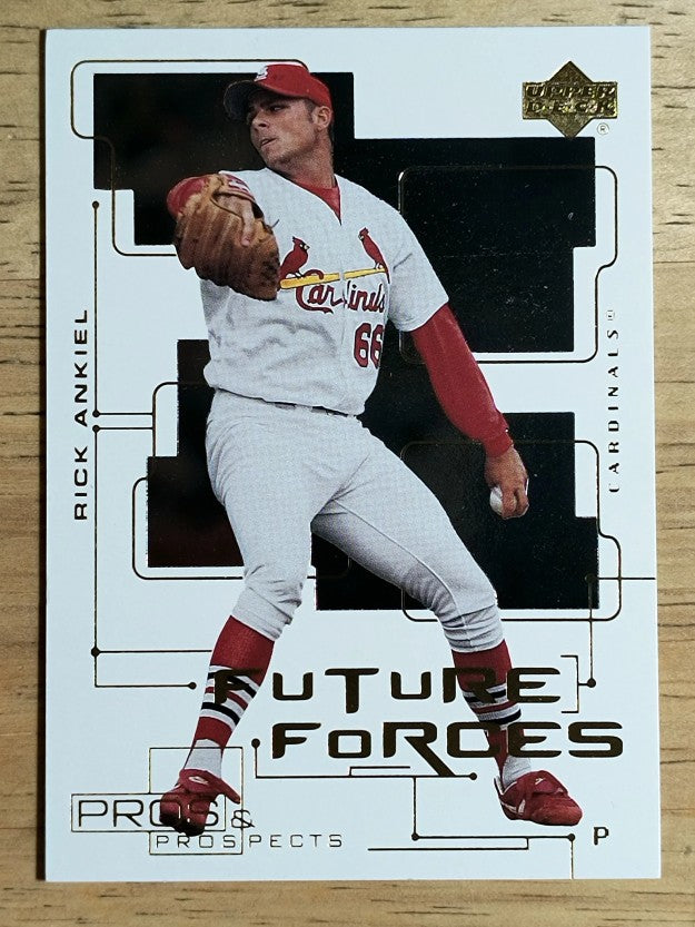 2000 Upper Deck Pros and Prospects Future Forces #F3 Rick Ankiel