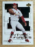 2000 Upper Deck Pros and Prospects Future Forces #F3 Rick Ankiel