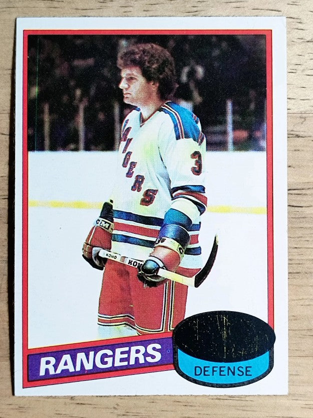 1980-81 Topps #170 Barry Beck (EXMT)