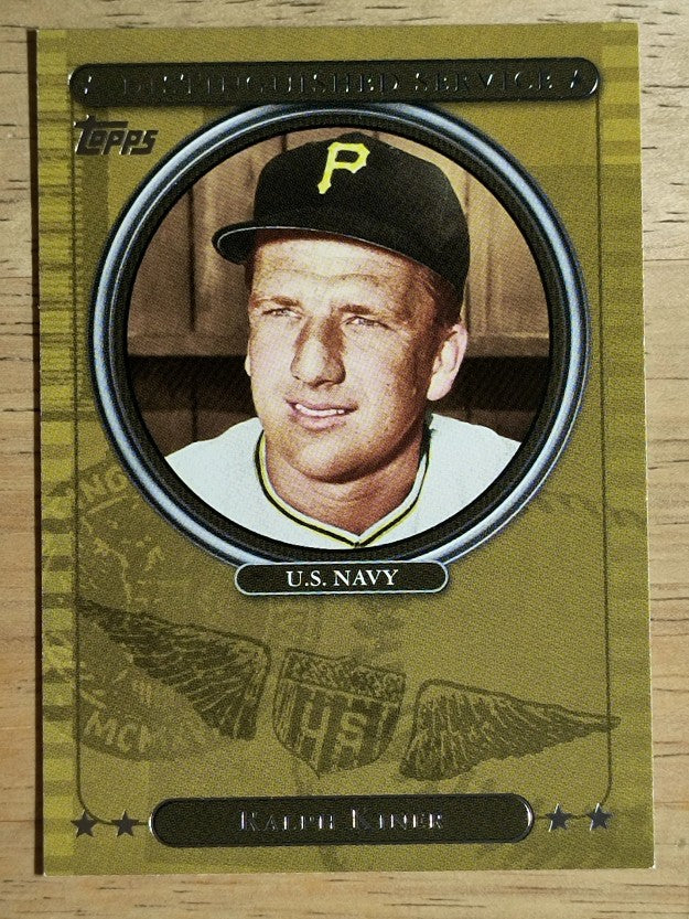 2007 Topps Distinguished Service #DS11 Ralph Kiner