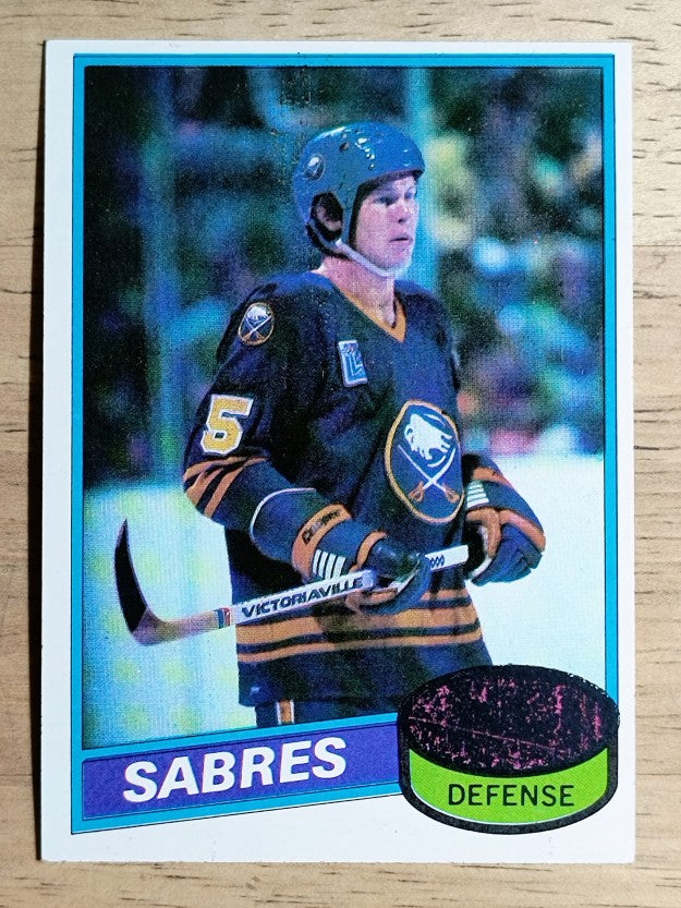 1980-81 Topps #183 John Van Boxmeer (NM)